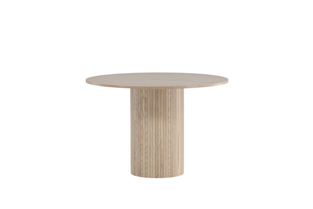 Bianca Esstisch in Tünchen präsentiert im Onlineshop von KAQTU Design AG. Esstisch ist von Venture Home