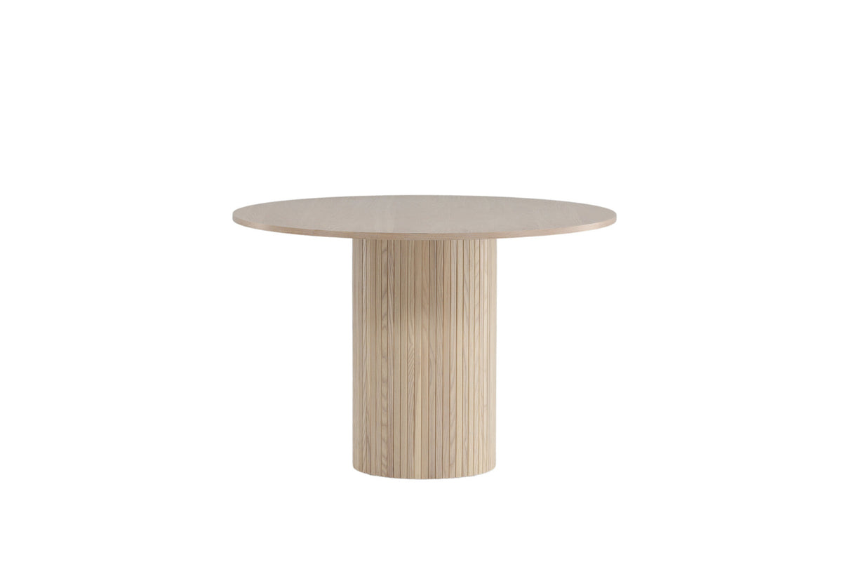 Bianca Esstisch in Tünchen präsentiert im Onlineshop von KAQTU Design AG. Esstisch ist von Venture Home