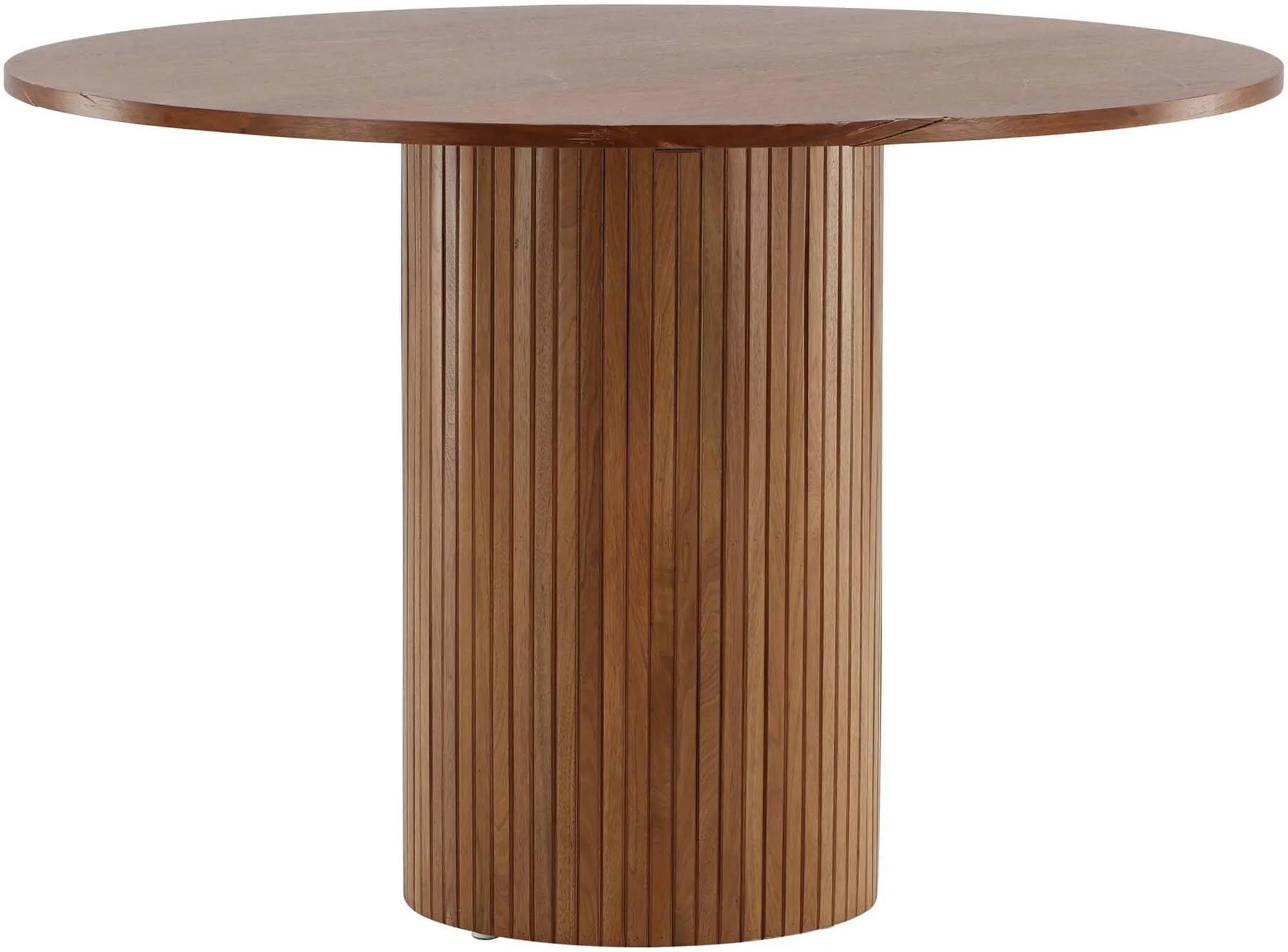 Eleganter Bianca Esstisch von Venture Home aus robustem Holz.