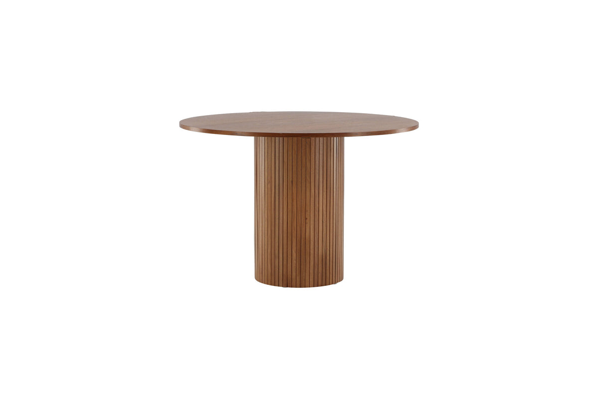 Bianca Esstisch in Nussbaum präsentiert im Onlineshop von KAQTU Design AG. Esstisch ist von Venture Home