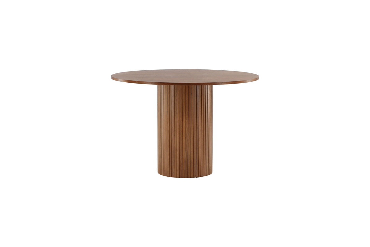 Bianca Esstisch in Nussbaum präsentiert im Onlineshop von KAQTU Design AG. Esstisch ist von Venture Home