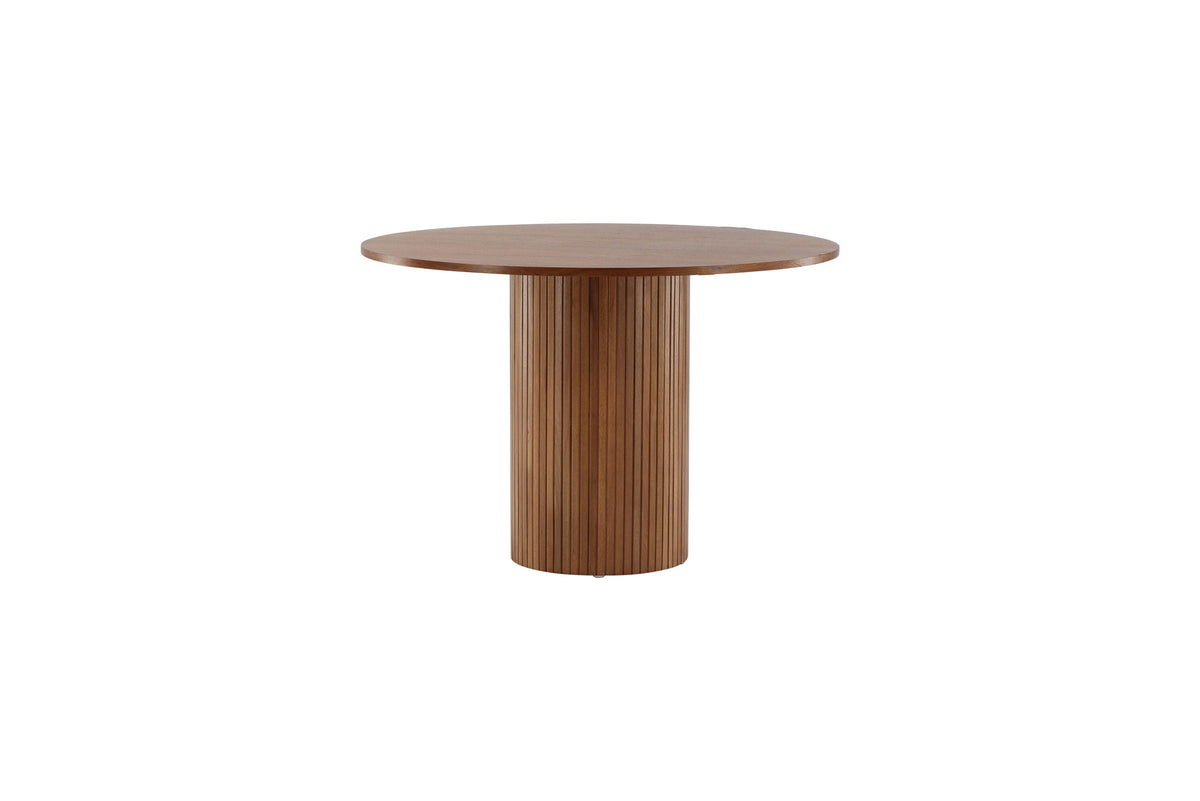 Bianca Esstisch in Nussbaum präsentiert im Onlineshop von KAQTU Design AG. Esstisch ist von Venture Home