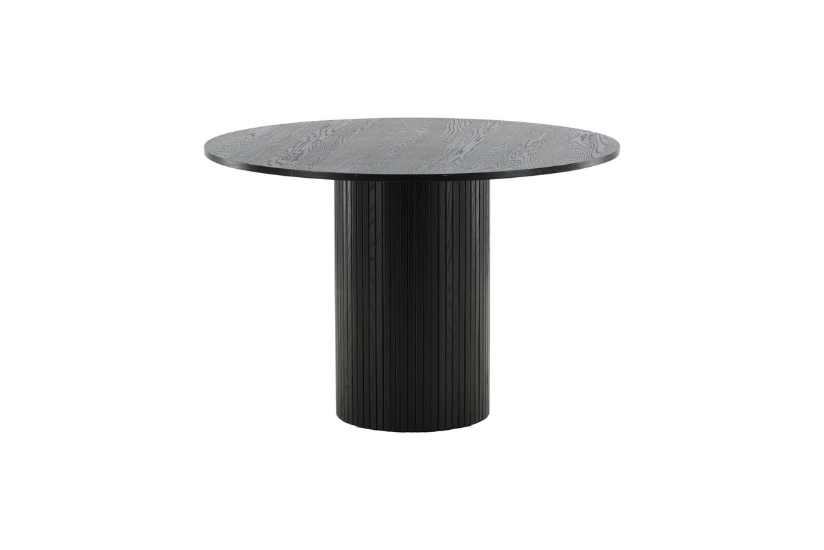 Bianca Esstisch in Schwarz präsentiert im Onlineshop von KAQTU Design AG. Esstisch ist von Venture Home