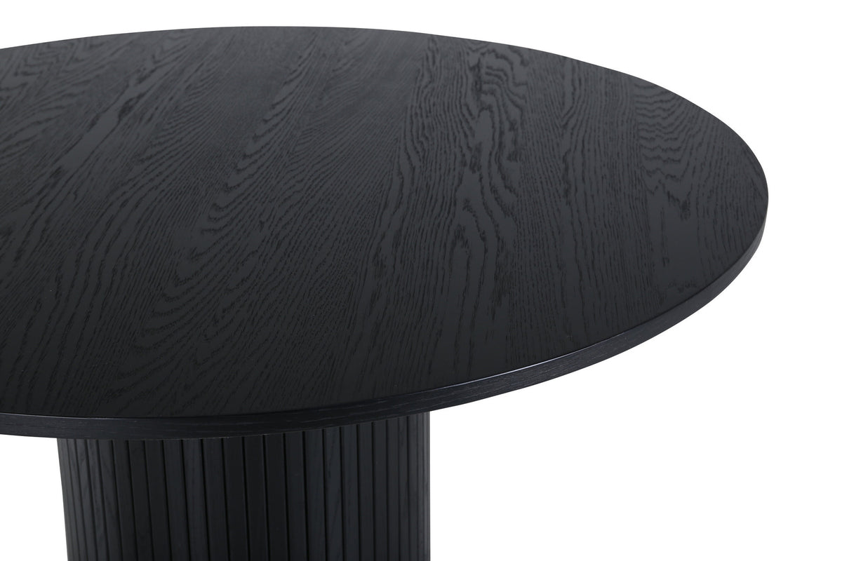 Bianca Esstisch in Schwarz präsentiert im Onlineshop von KAQTU Design AG. Esstisch ist von Venture Home