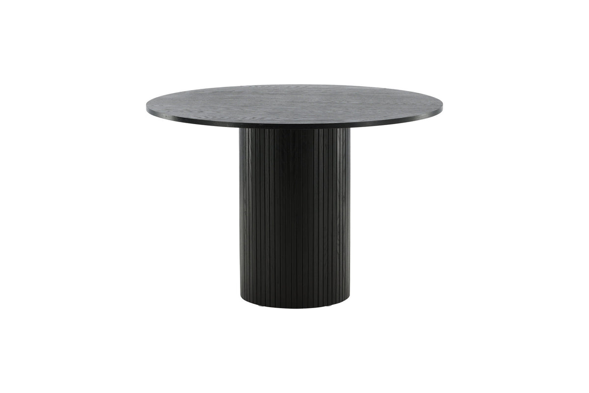 Bianca Esstisch in Schwarz präsentiert im Onlineshop von KAQTU Design AG. Esstisch ist von Venture Home