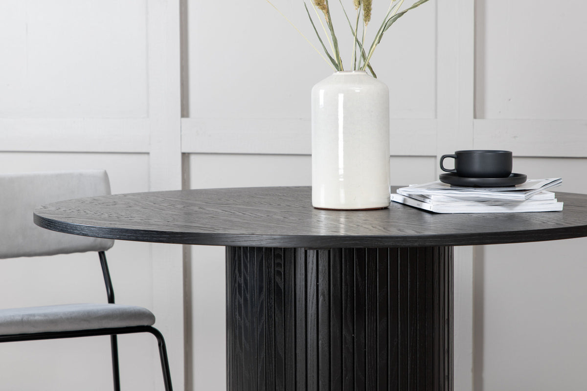 Bianca Esstisch in Schwarz präsentiert im Onlineshop von KAQTU Design AG. Esstisch ist von Venture Home