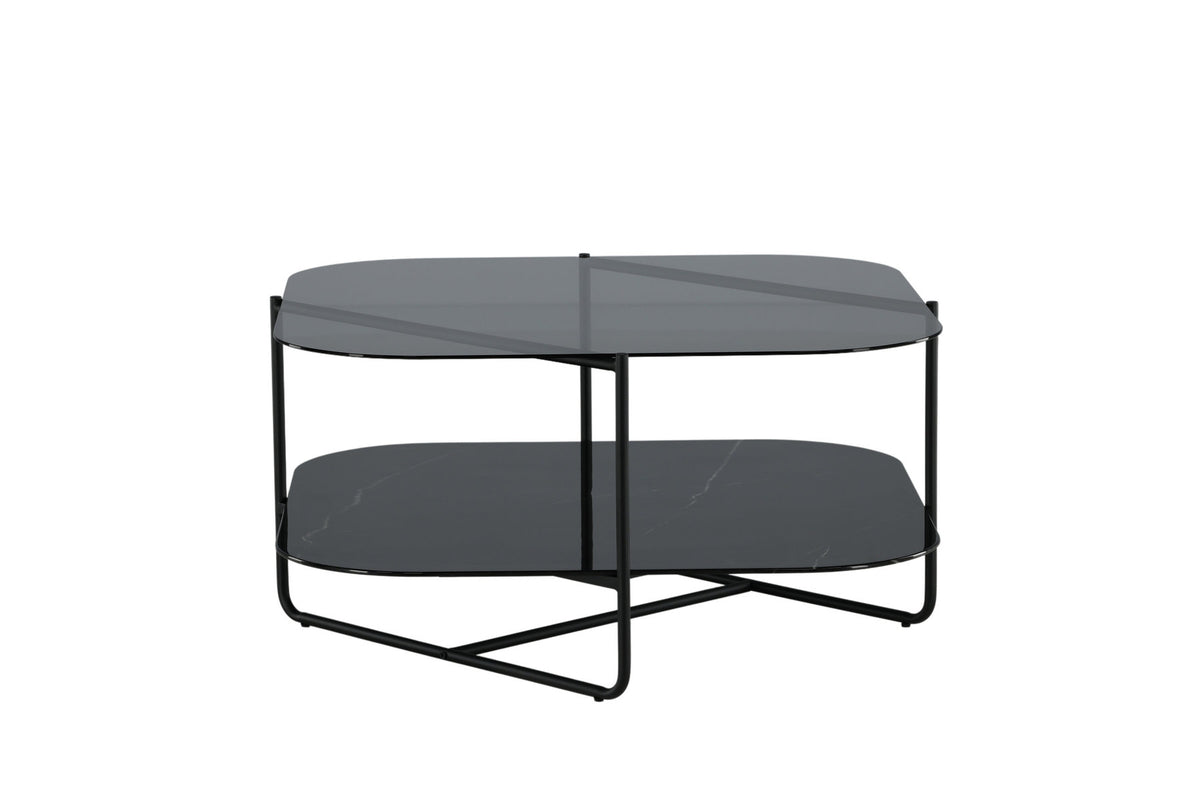 Un-line Beistelltisch in Schwarz präsentiert im Onlineshop von KAQTU Design AG. Beistelltisch ist von Venture Home