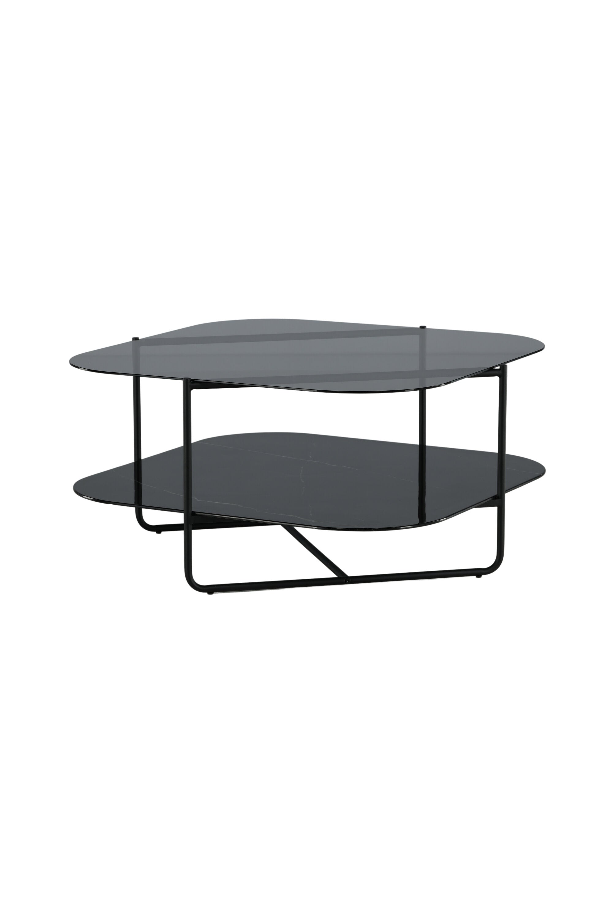 Un-line Beistelltisch in Schwarz präsentiert im Onlineshop von KAQTU Design AG. Beistelltisch ist von Venture Home