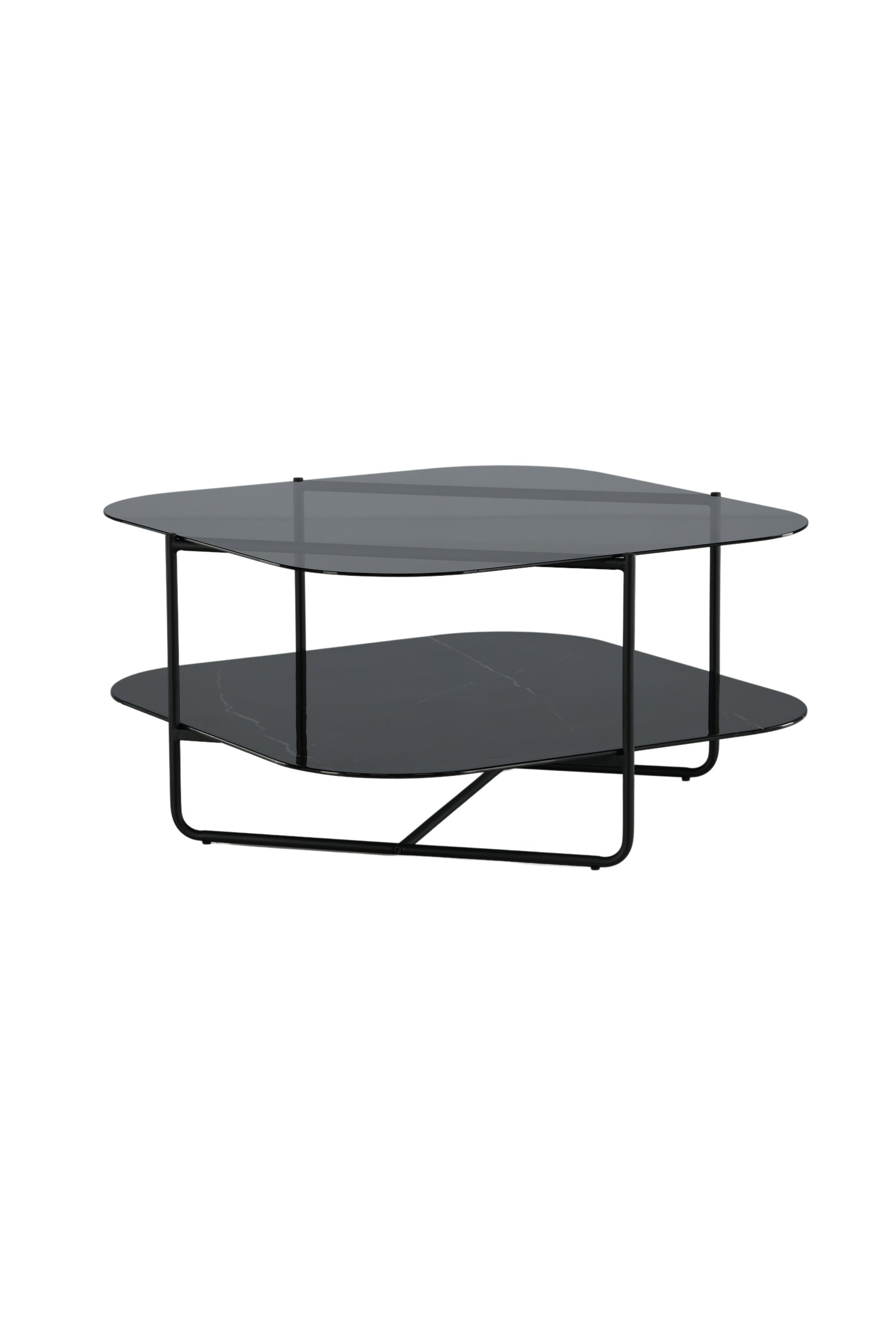 Un-line Beistelltisch in Schwarz präsentiert im Onlineshop von KAQTU Design AG. Beistelltisch ist von Venture Home