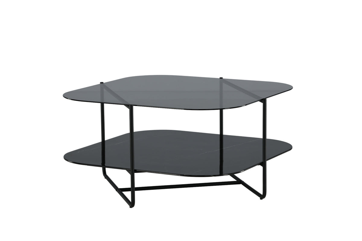 Un-line Beistelltisch in Schwarz präsentiert im Onlineshop von KAQTU Design AG. Beistelltisch ist von Venture Home