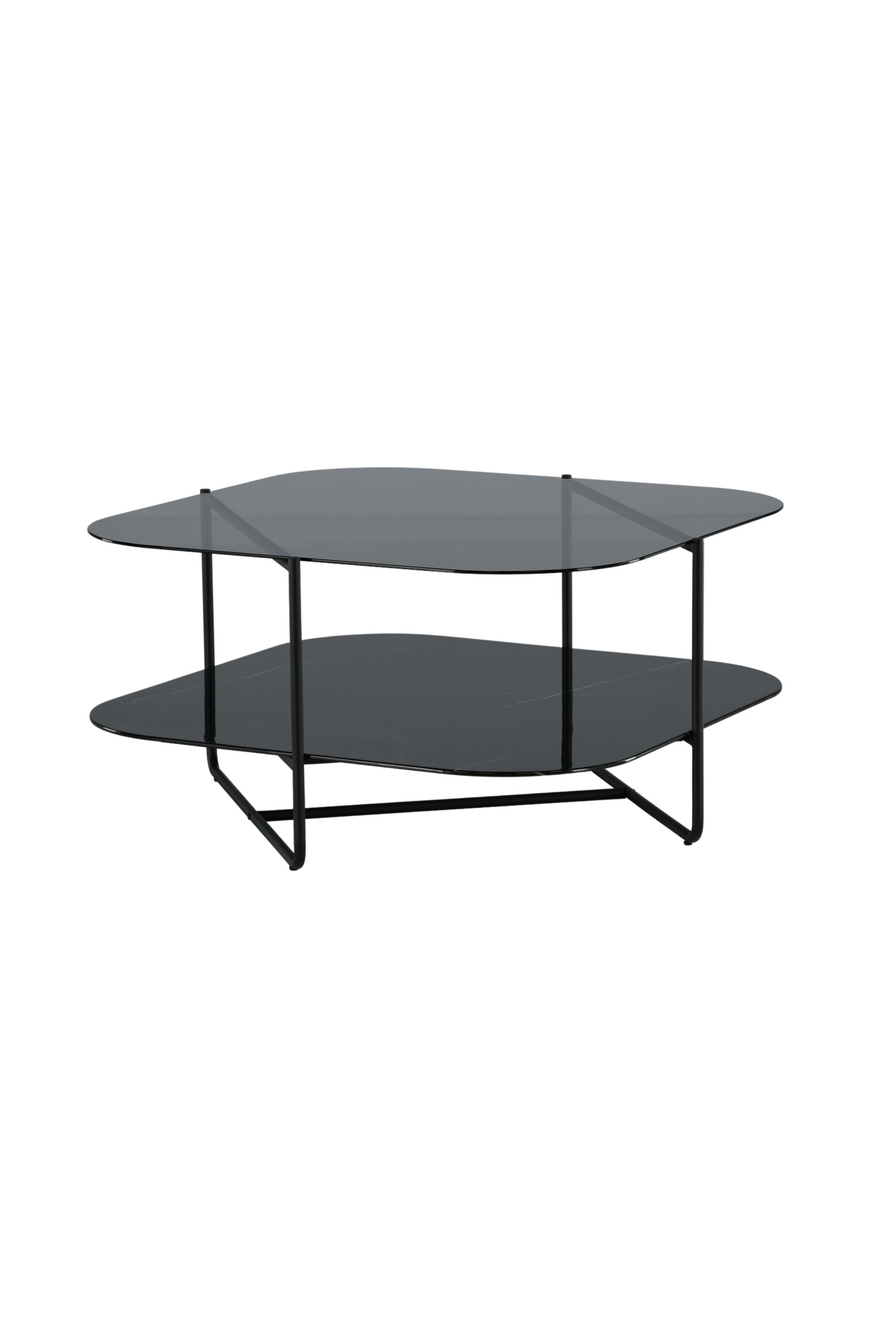Un-line Beistelltisch in Schwarz präsentiert im Onlineshop von KAQTU Design AG. Beistelltisch ist von Venture Home