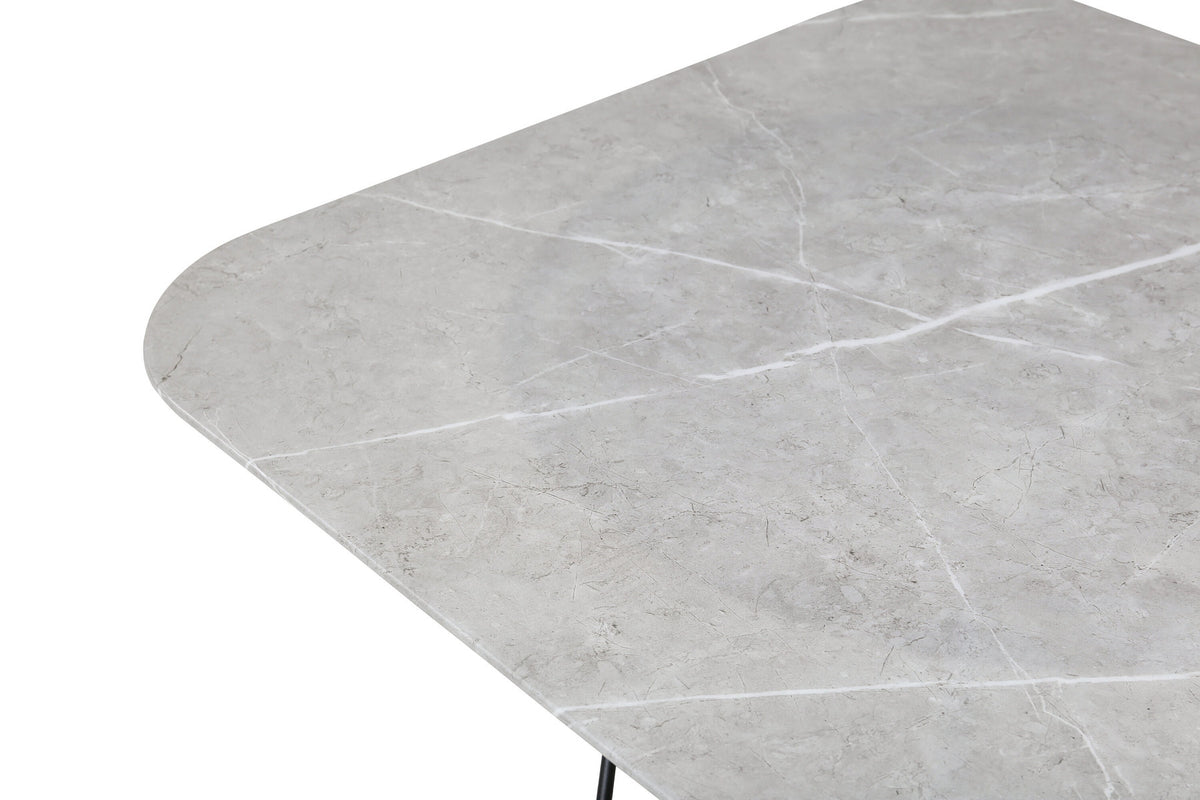 Tristar Beistelltisch in Grau / Schwarz präsentiert im Onlineshop von KAQTU Design AG. Beistelltisch ist von Venture Home