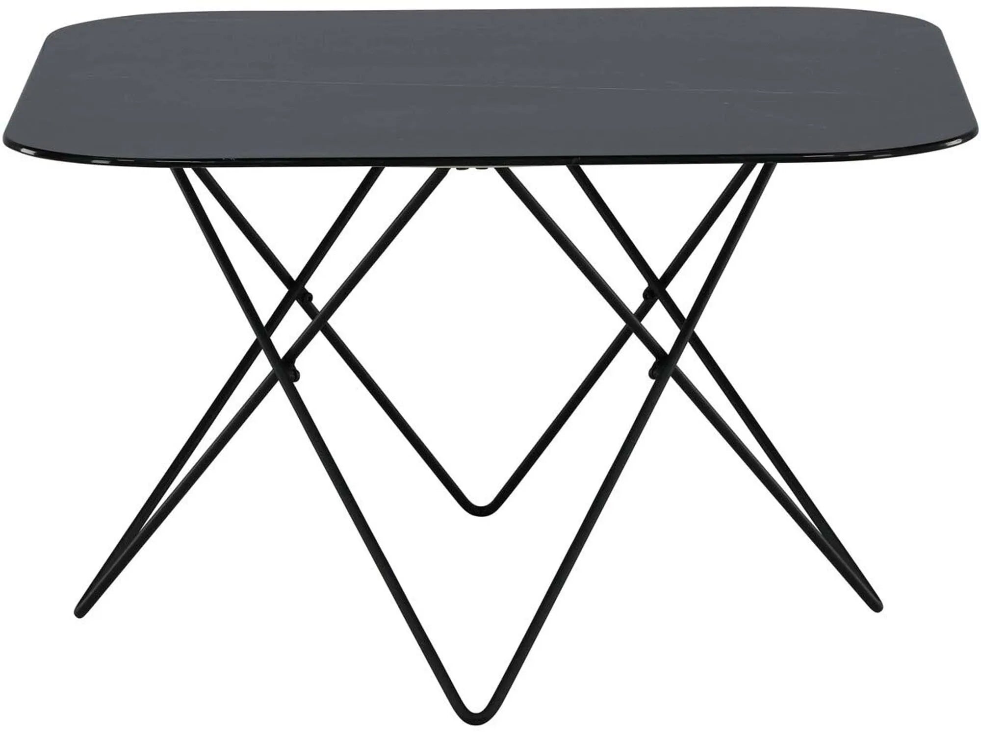Moderner Tristar Beistelltisch von Venture Home für stilvolle Räume.