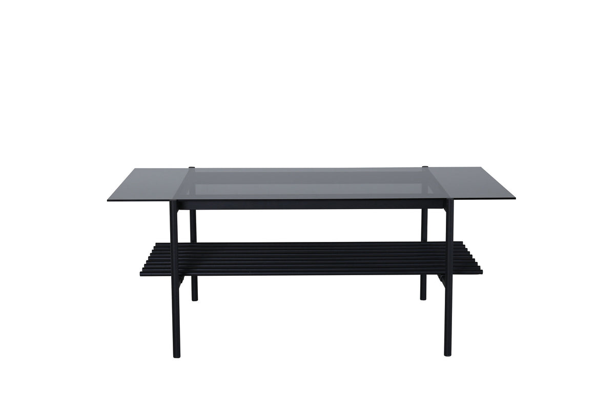 Von Staf Coffee Tisch Rechteckig in Schwarz präsentiert im Onlineshop von KAQTU Design AG. Beistelltisch ist von Venture Home