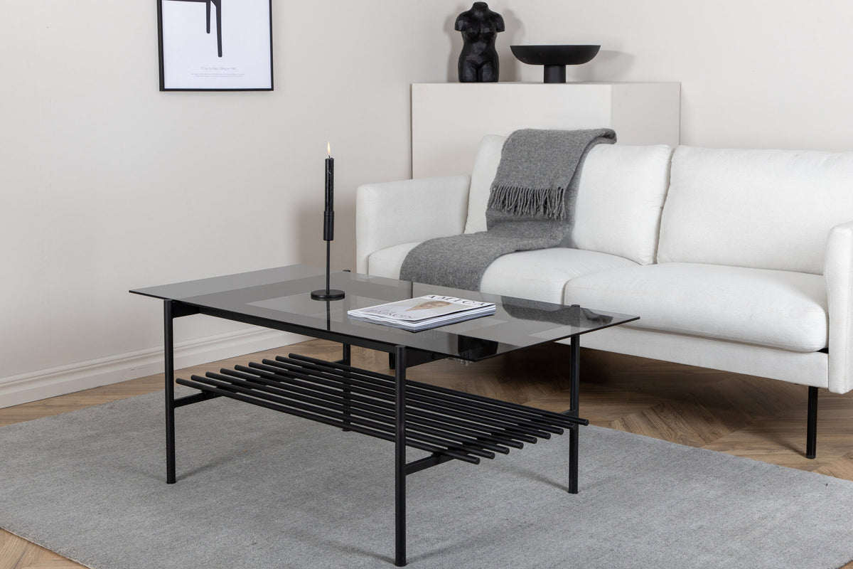Von Staf Coffee Tisch Rechteckig in Schwarz präsentiert im Onlineshop von KAQTU Design AG. Beistelltisch ist von Venture Home