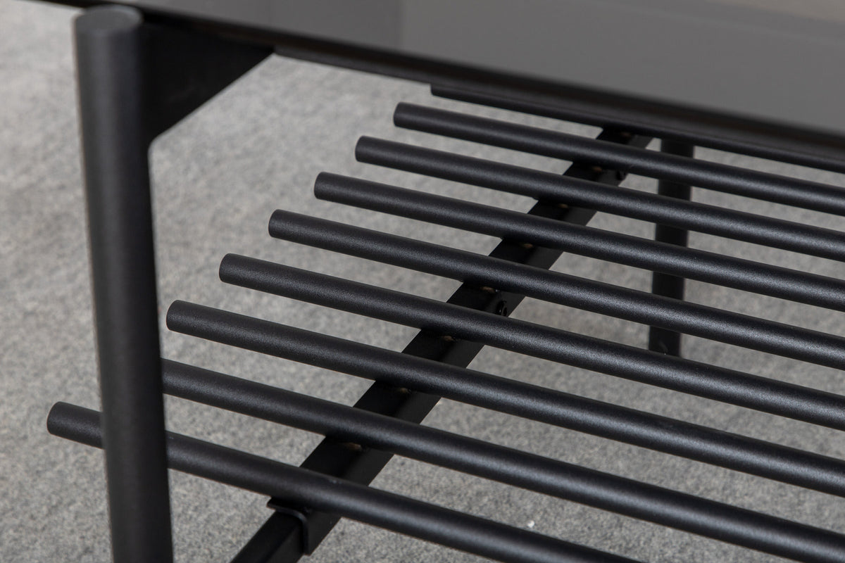 Von Staf Coffee Tisch Rechteckig in Schwarz präsentiert im Onlineshop von KAQTU Design AG. Beistelltisch ist von Venture Home