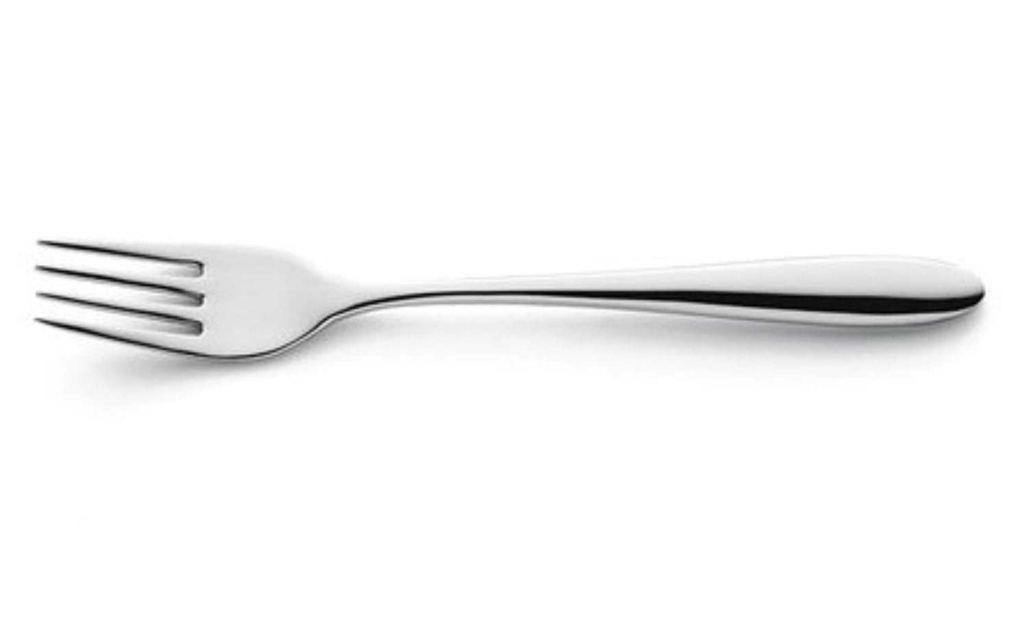 Cuba Cake Fork 18/10, très brillant