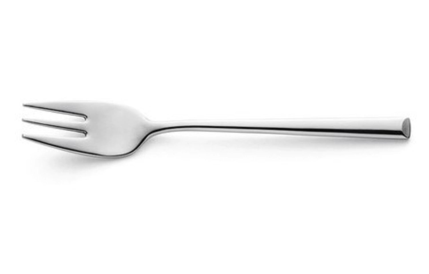 Metropolis Cake Fork 18/10, très brillant
