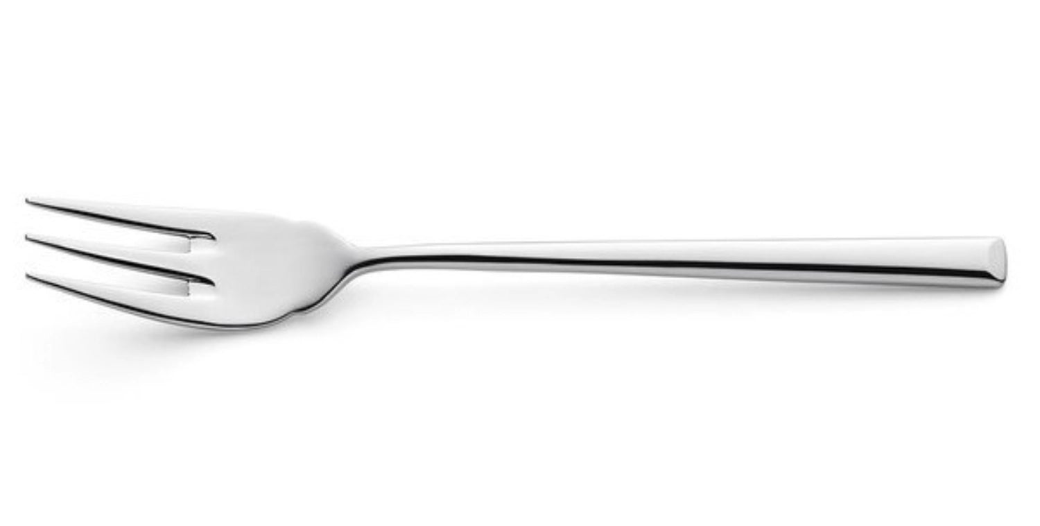 Metropolis Fish Fork 18/10, altamente lucido