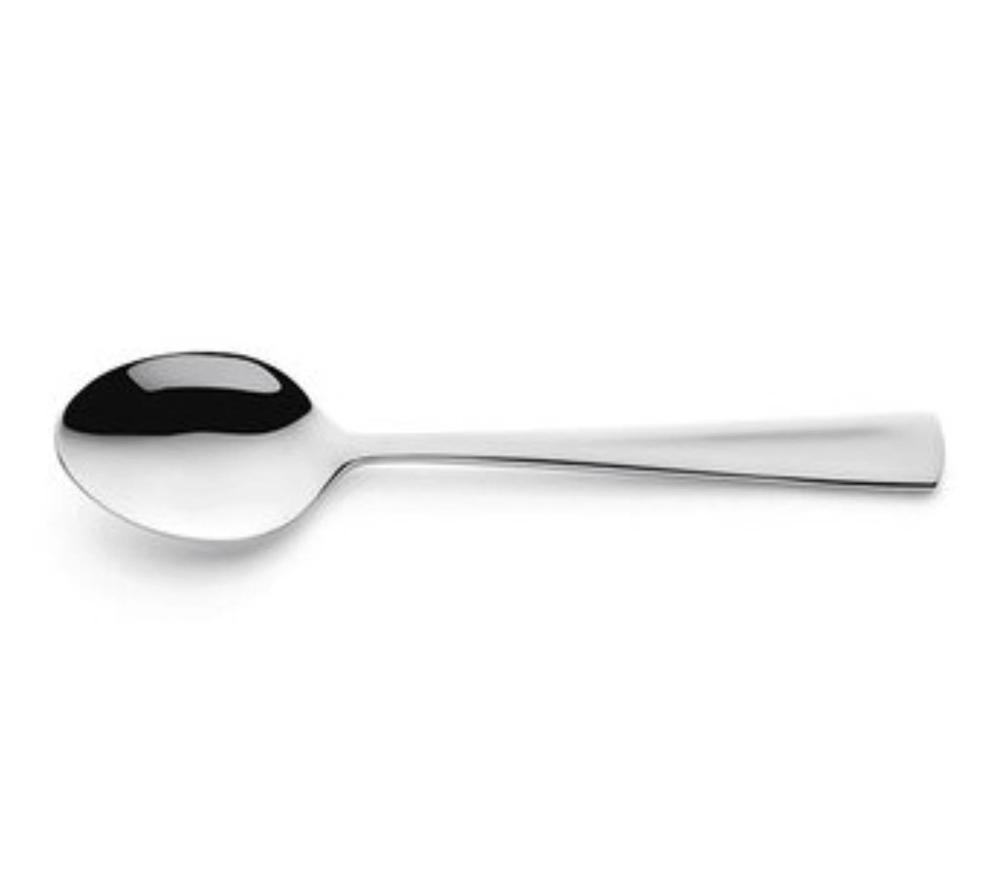 Atlantic Moccalöffel 18/10, hochglänzend in Silber präsentiert im Onlineshop von KAQTU Design AG. Besteck ist von Amefa