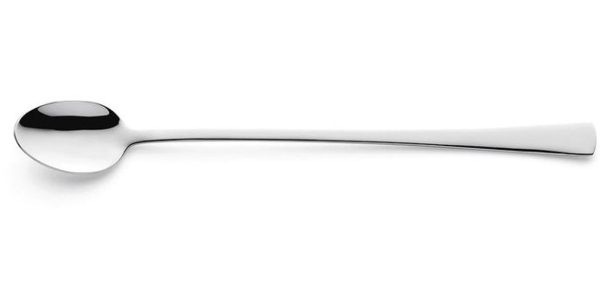 Eleganter 22 cm Longdrinklöffel aus 18/10 Edelstahl, hochglänzend, ideal für hohe Gläser, spülmaschinenfest, von Amefa.