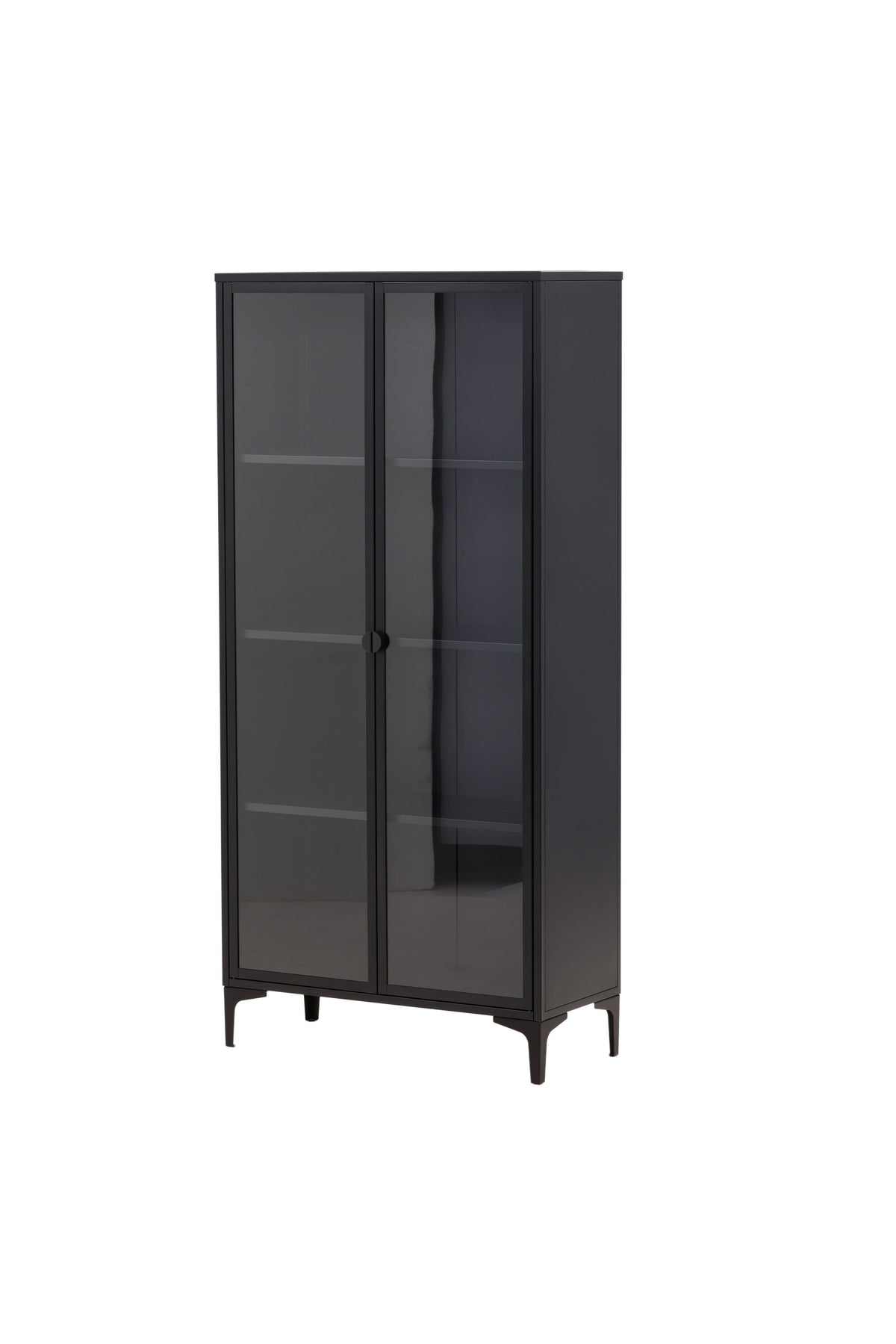 Piring Cabinet in Schwarz präsentiert im Onlineshop von KAQTU Design AG. Cabinet ist von Venture Home