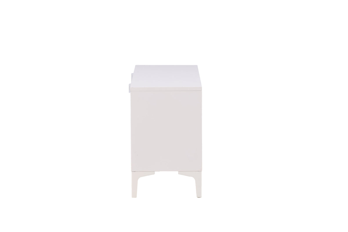 Piring TV Ständer in Weiss präsentiert im Onlineshop von KAQTU Design AG. TV-Möbel ist von Venture Home