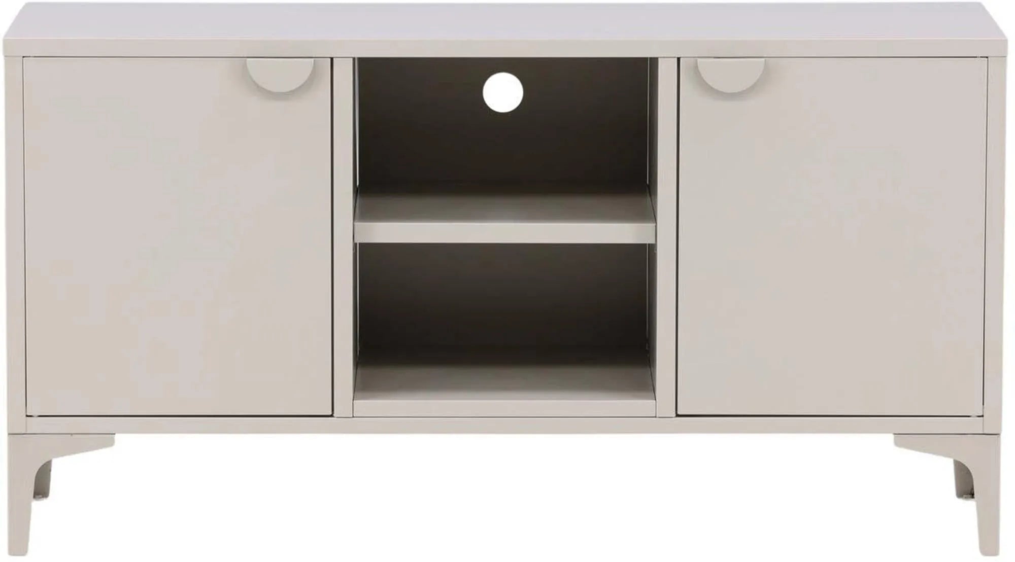 Moderner Piring TV-Ständer von Venture Home für zeitloses Design.