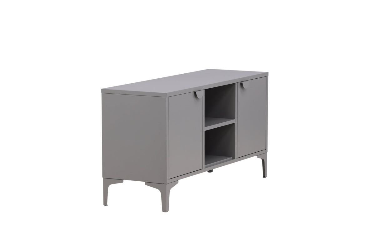 Piring TV Ständer in Hellgrau präsentiert im Onlineshop von KAQTU Design AG. TV-Möbel ist von Venture Home