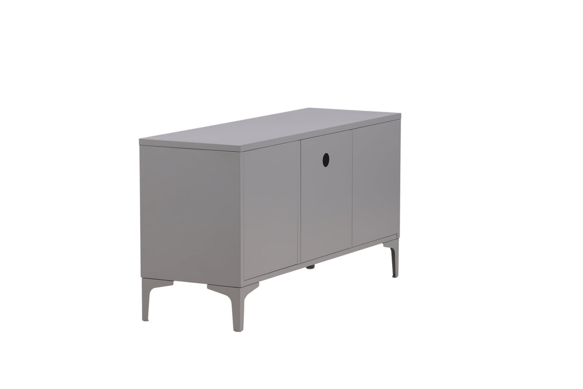 Piring TV Ständer in Hellgrau präsentiert im Onlineshop von KAQTU Design AG. TV-Möbel ist von Venture Home