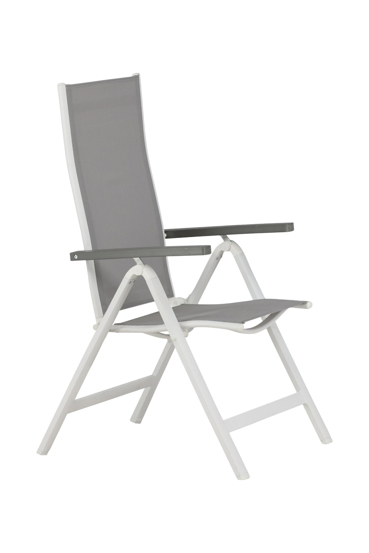 Albany Light Stuhl in Grau präsentiert im Onlineshop von KAQTU Design AG. Gartenstuhl mit Armlehnen ist von Venture Home