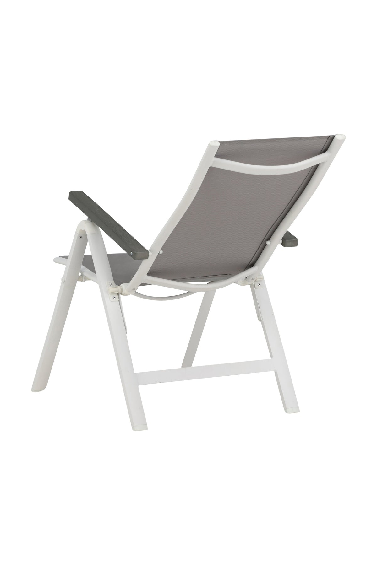 Albany Light Stuhl in Grau präsentiert im Onlineshop von KAQTU Design AG. Gartenstuhl mit Armlehnen ist von Venture Home