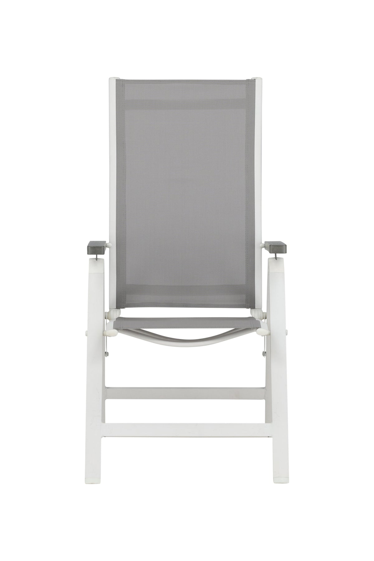 Albany Light Stuhl in Grau präsentiert im Onlineshop von KAQTU Design AG. Gartenstuhl mit Armlehnen ist von Venture Home