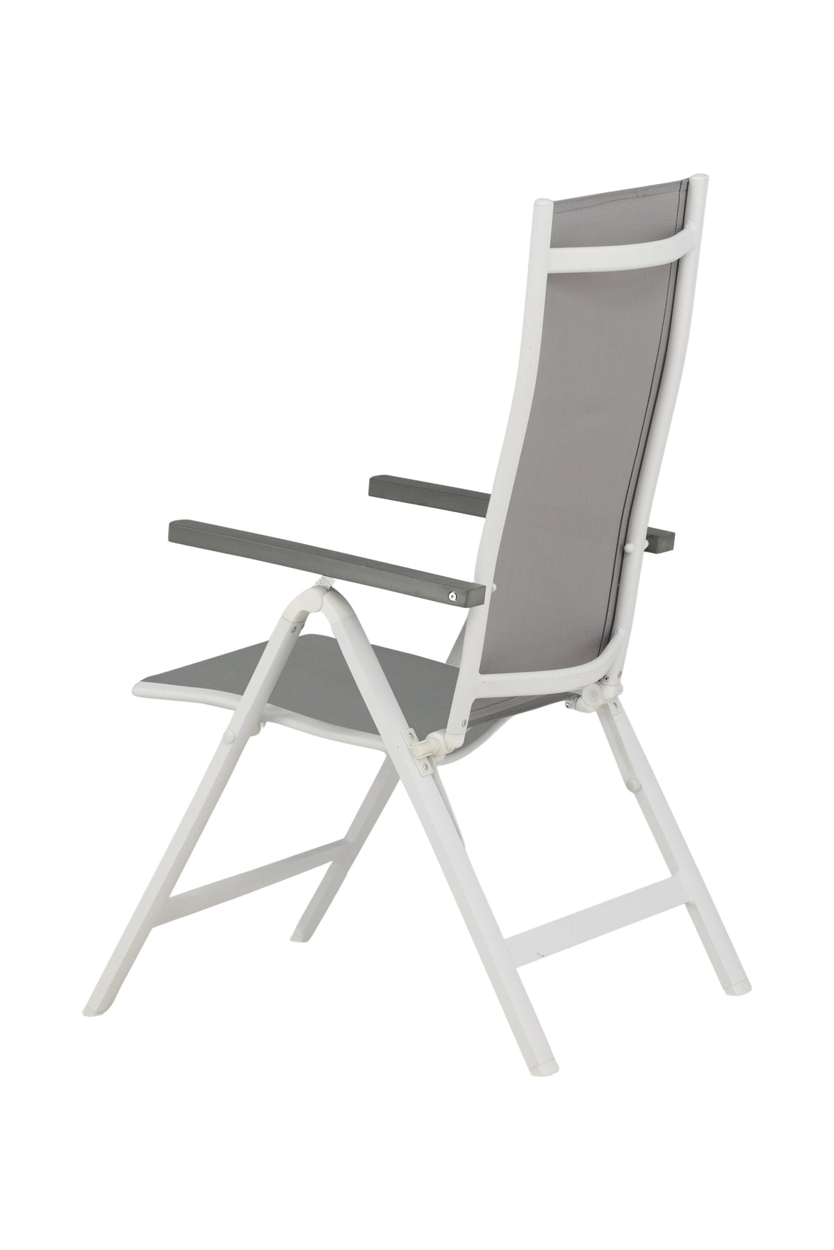 Albany Light Stuhl in Grau präsentiert im Onlineshop von KAQTU Design AG. Gartenstuhl mit Armlehnen ist von Venture Home