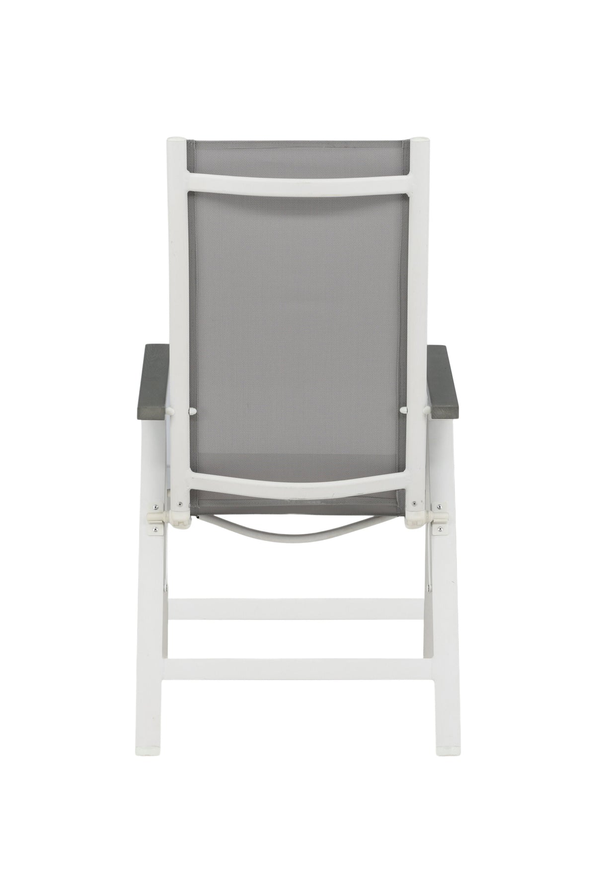 Albany Light Stuhl in Grau präsentiert im Onlineshop von KAQTU Design AG. Gartenstuhl mit Armlehnen ist von Venture Home