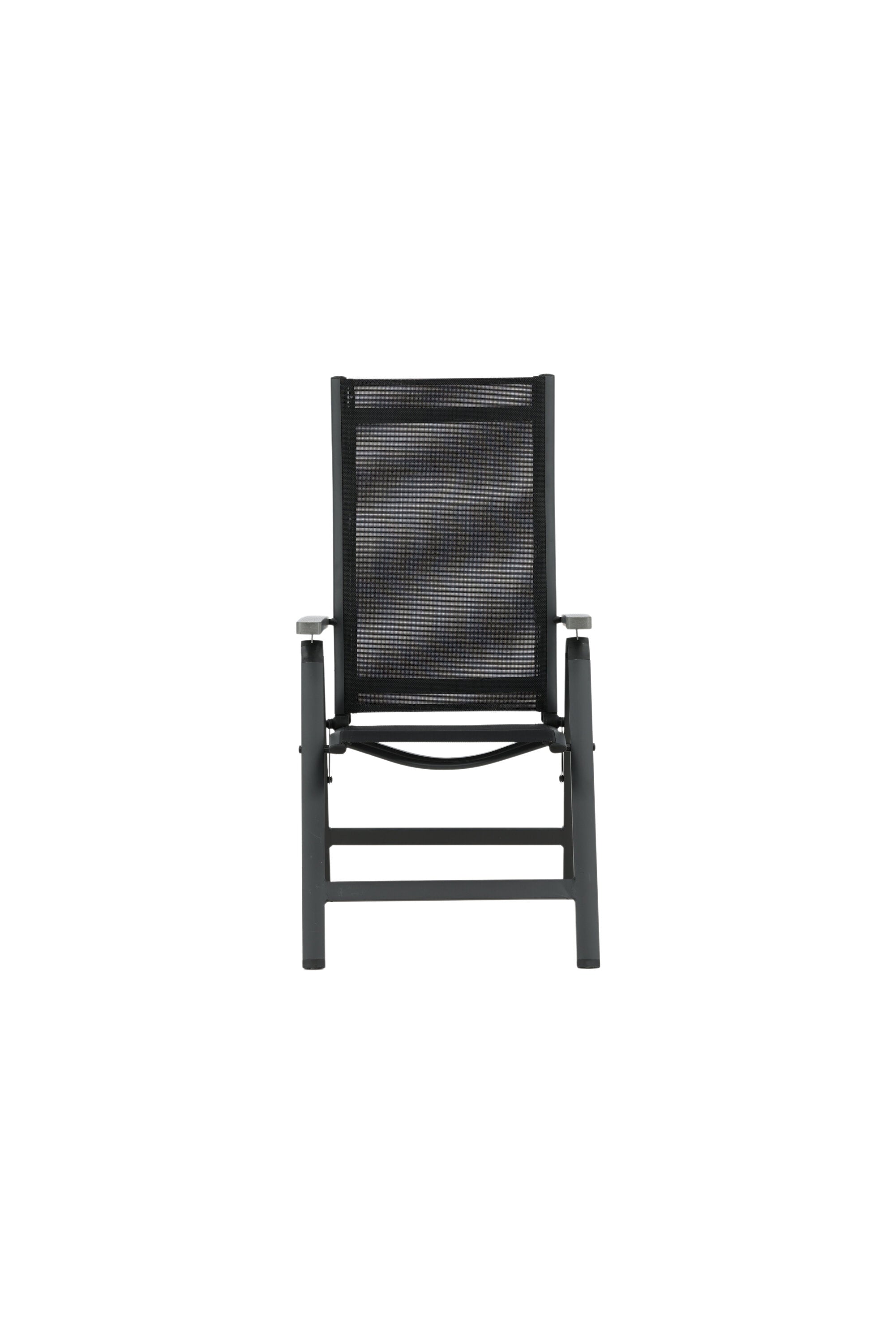 Albany Light Stuhl in Schwarz präsentiert im Onlineshop von KAQTU Design AG. Gartenstuhl mit Armlehnen ist von Venture Home