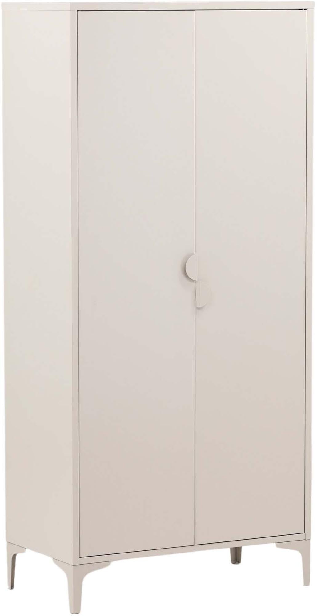 Entdecken Sie die elegante Piring Garderobe von Venture Home. Hochwertiger Stahl, praktische Stauraumlösungen und modernes Design für Ihr Schlafzimmer.