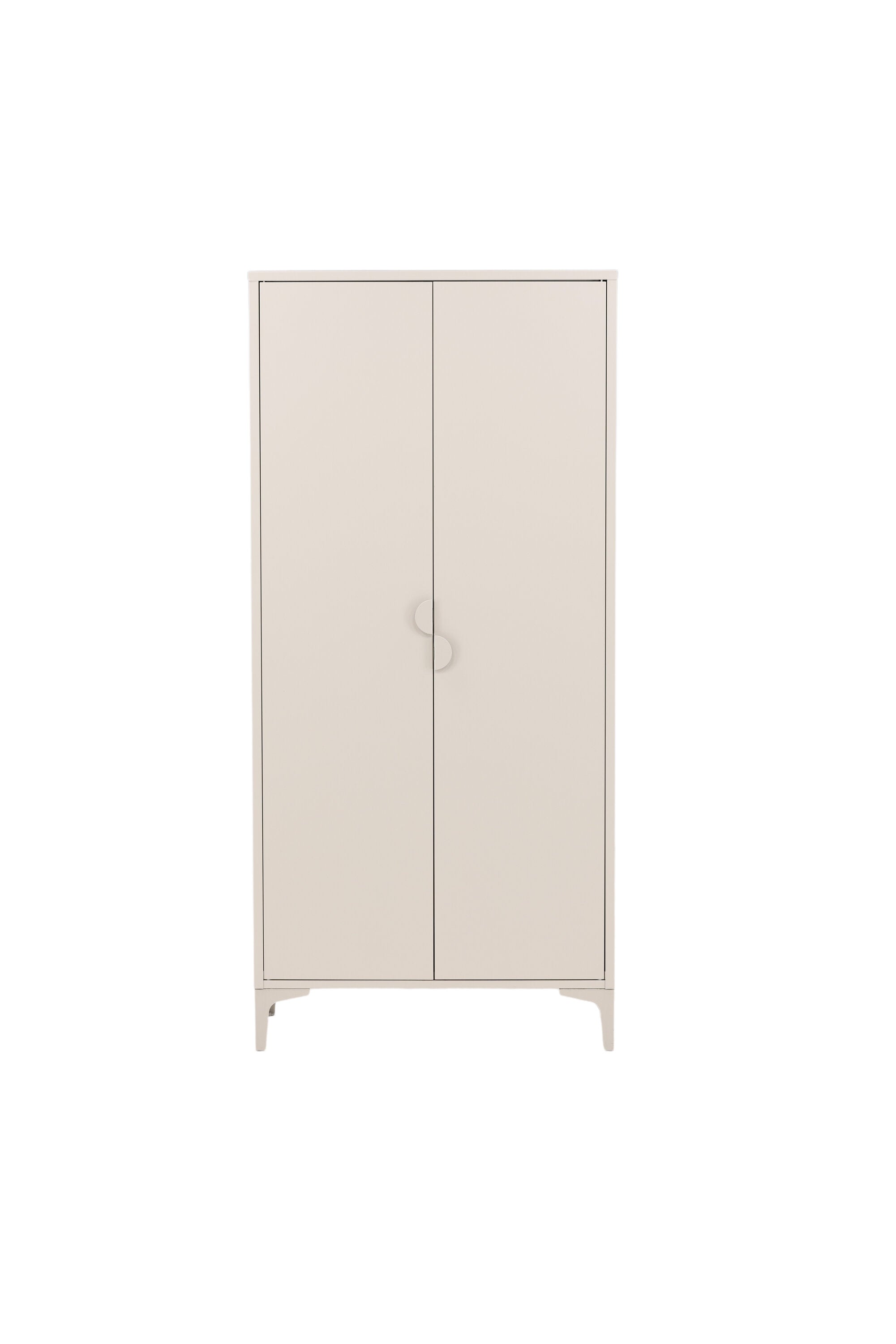 Piring Garderobe in Beige präsentiert im Onlineshop von KAQTU Design AG. Drehtürenschrank ist von Venture Home