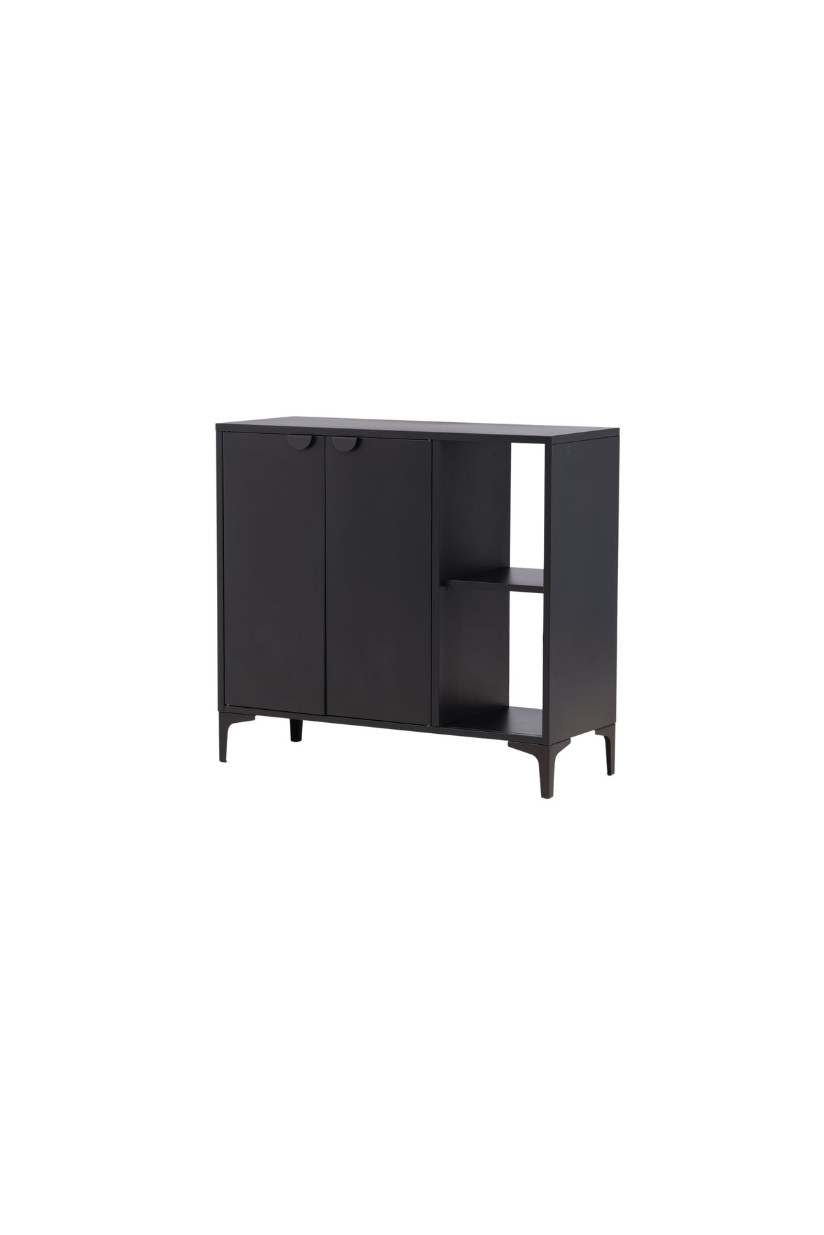Piring Kommode in Schwarz präsentiert im Onlineshop von KAQTU Design AG. Cabinet ist von Venture Home