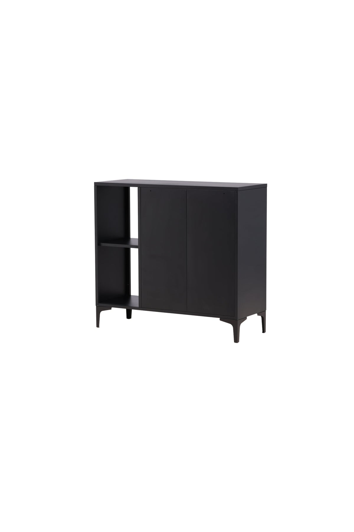 Piring Kommode in Schwarz präsentiert im Onlineshop von KAQTU Design AG. Cabinet ist von Venture Home