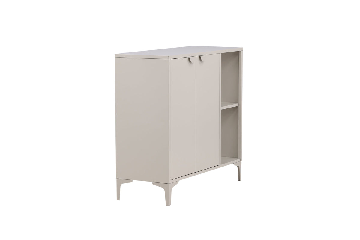 Piring Kommode in Beige präsentiert im Onlineshop von KAQTU Design AG. Cabinet ist von Venture Home