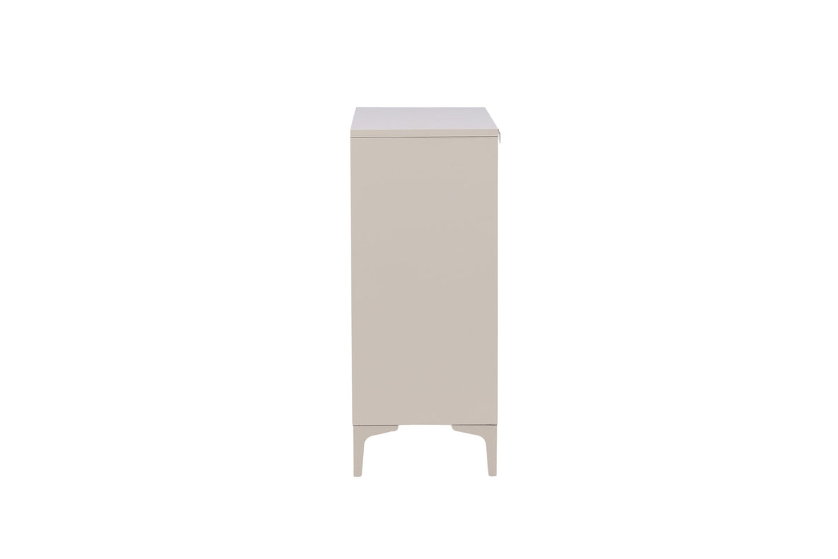Piring Kommode in Beige präsentiert im Onlineshop von KAQTU Design AG. Cabinet ist von Venture Home