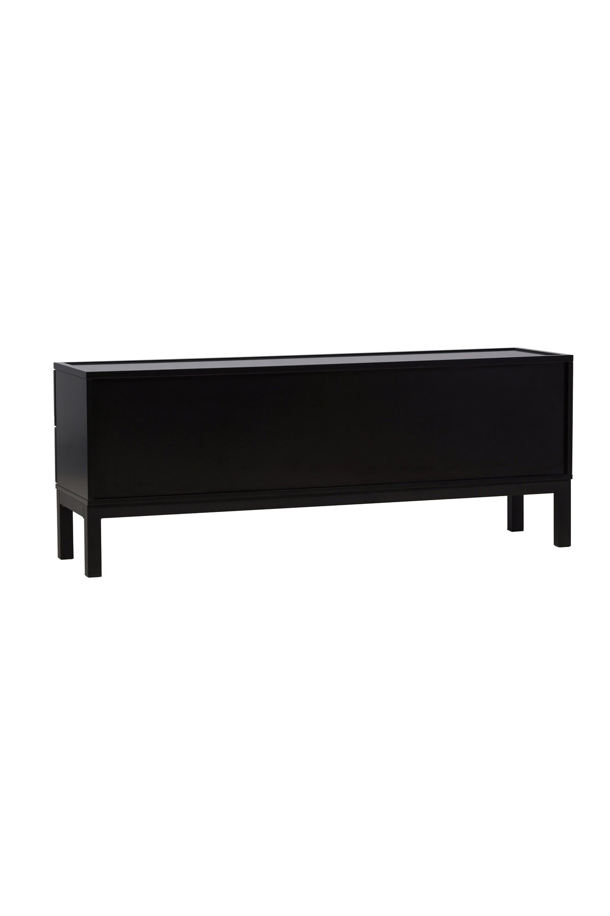 Alcoa Kabinett in Schwarz präsentiert im Onlineshop von KAQTU Design AG. Regal Zubehör ist von Venture Home