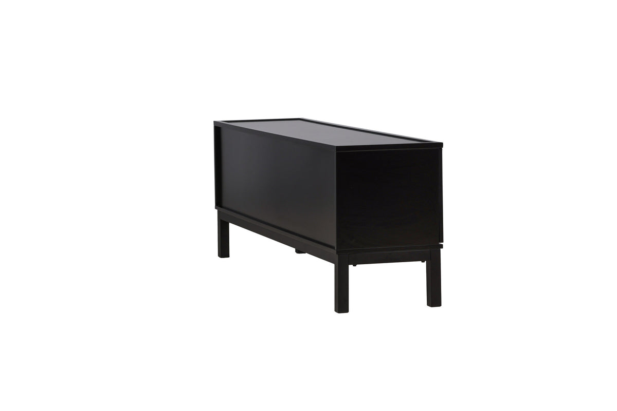 Alcoa Kabinett in Schwarz präsentiert im Onlineshop von KAQTU Design AG. Regal Zubehör ist von Venture Home