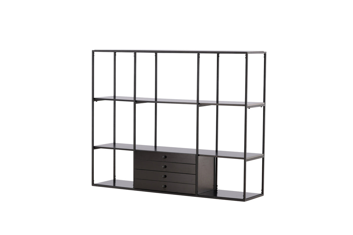 Amaraillo Schrank in Schwarz präsentiert im Onlineshop von KAQTU Design AG. Cabinet ist von Venture Home