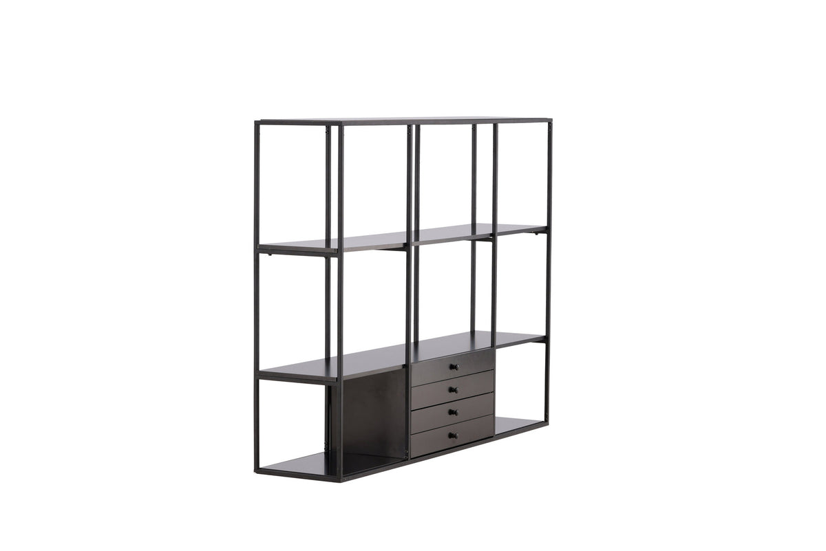 Amaraillo Schrank in Schwarz präsentiert im Onlineshop von KAQTU Design AG. Cabinet ist von Venture Home