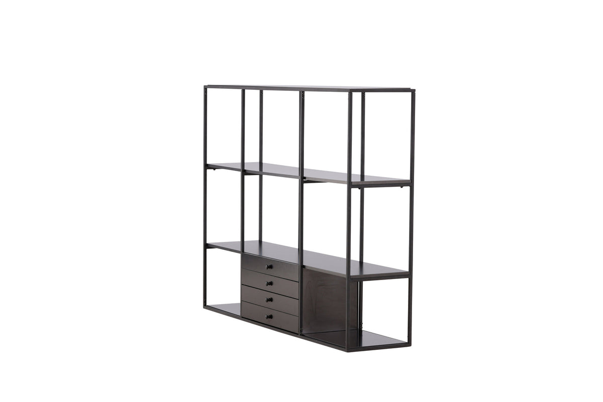 Amaraillo Schrank in Schwarz präsentiert im Onlineshop von KAQTU Design AG. Cabinet ist von Venture Home