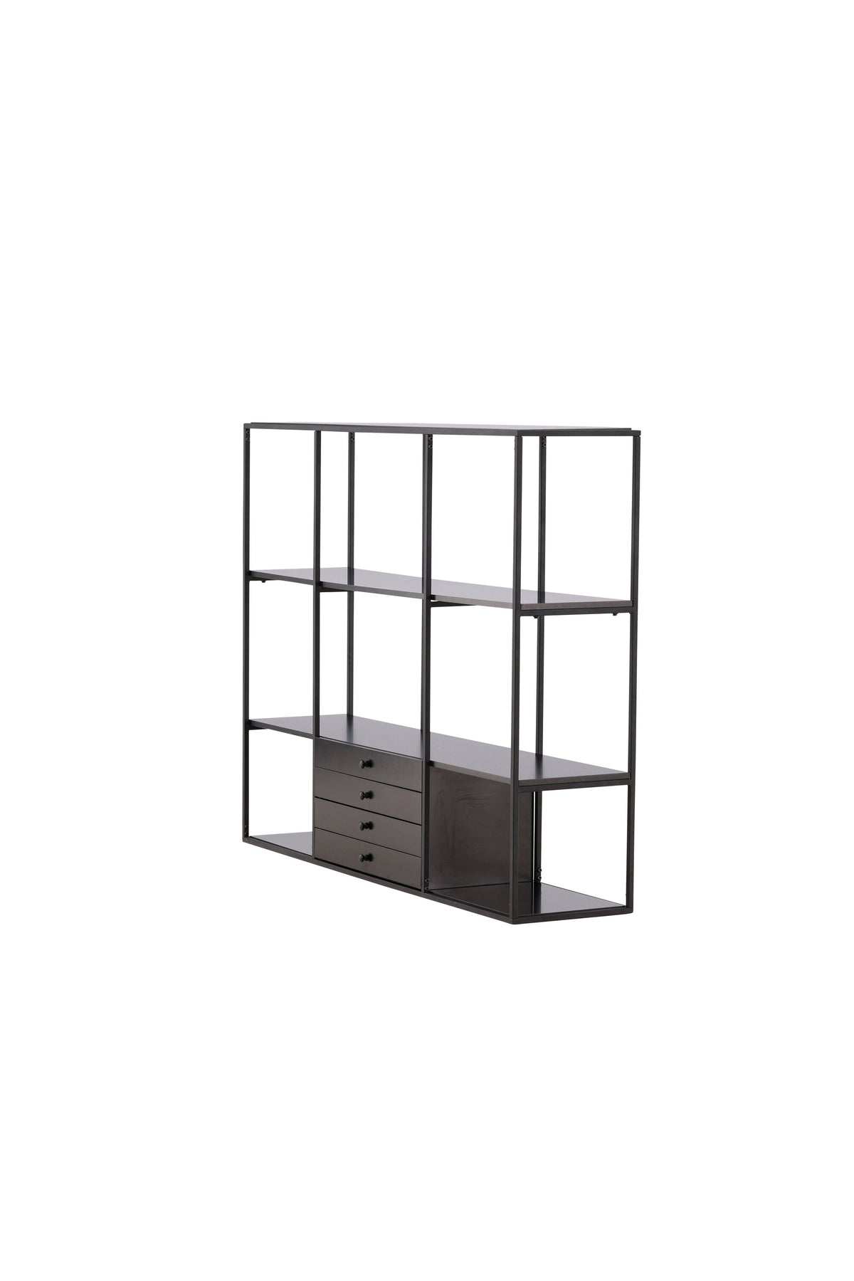 Amaraillo Schrank in Schwarz präsentiert im Onlineshop von KAQTU Design AG. Cabinet ist von Venture Home