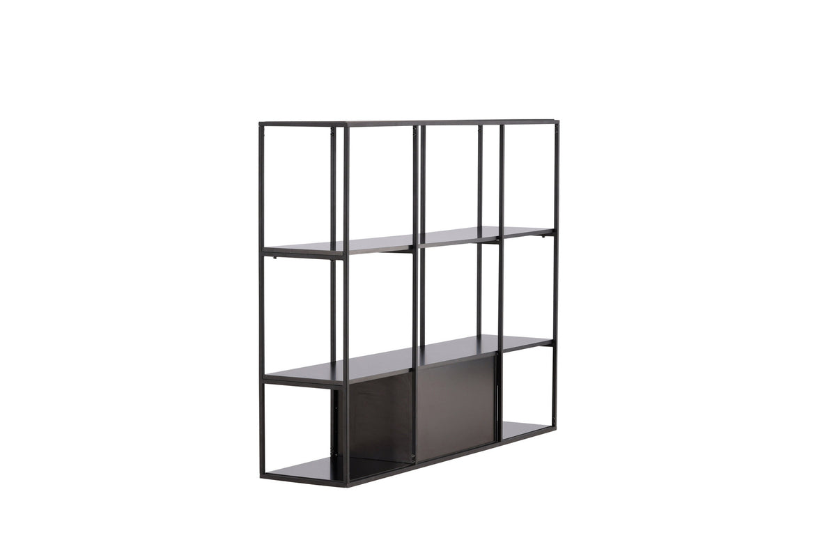 Amaraillo Schrank in Schwarz präsentiert im Onlineshop von KAQTU Design AG. Cabinet ist von Venture Home
