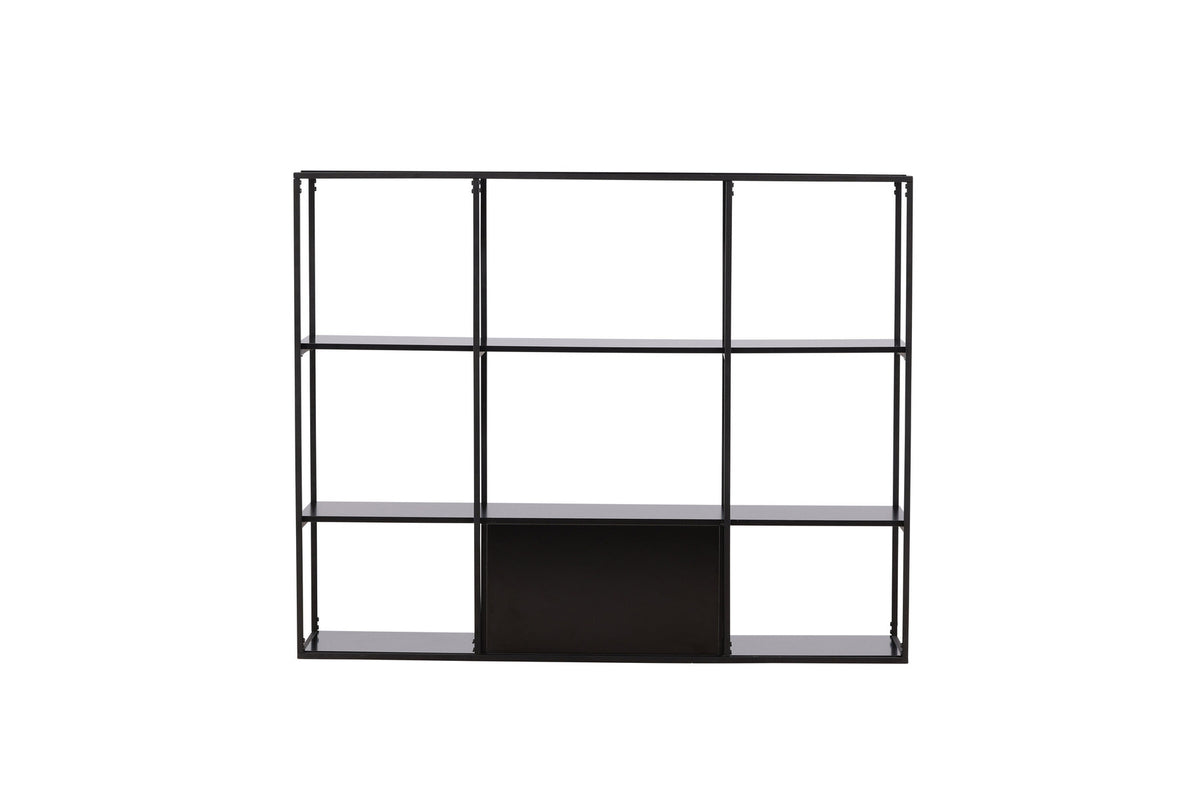 Amaraillo Schrank in Schwarz präsentiert im Onlineshop von KAQTU Design AG. Cabinet ist von Venture Home